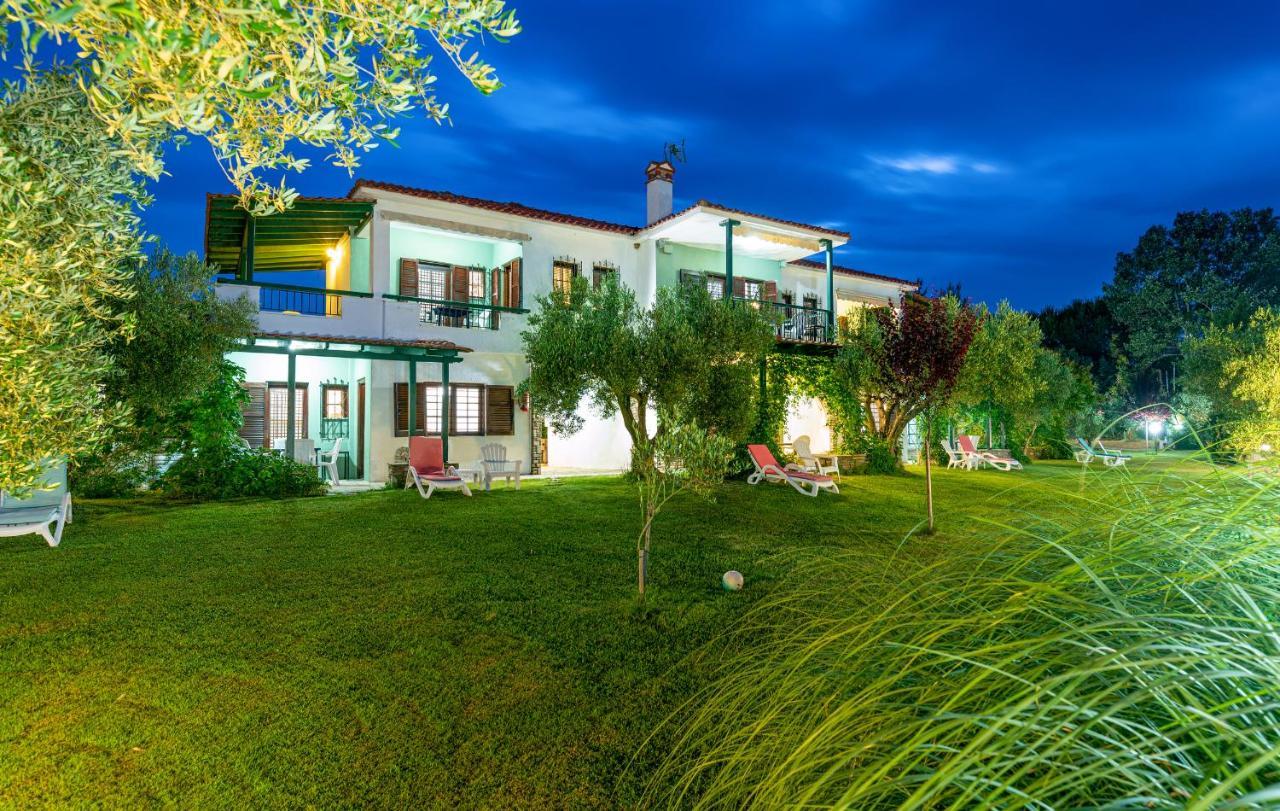 Villa Hrisavgi Nikiti  Bagian luar foto
