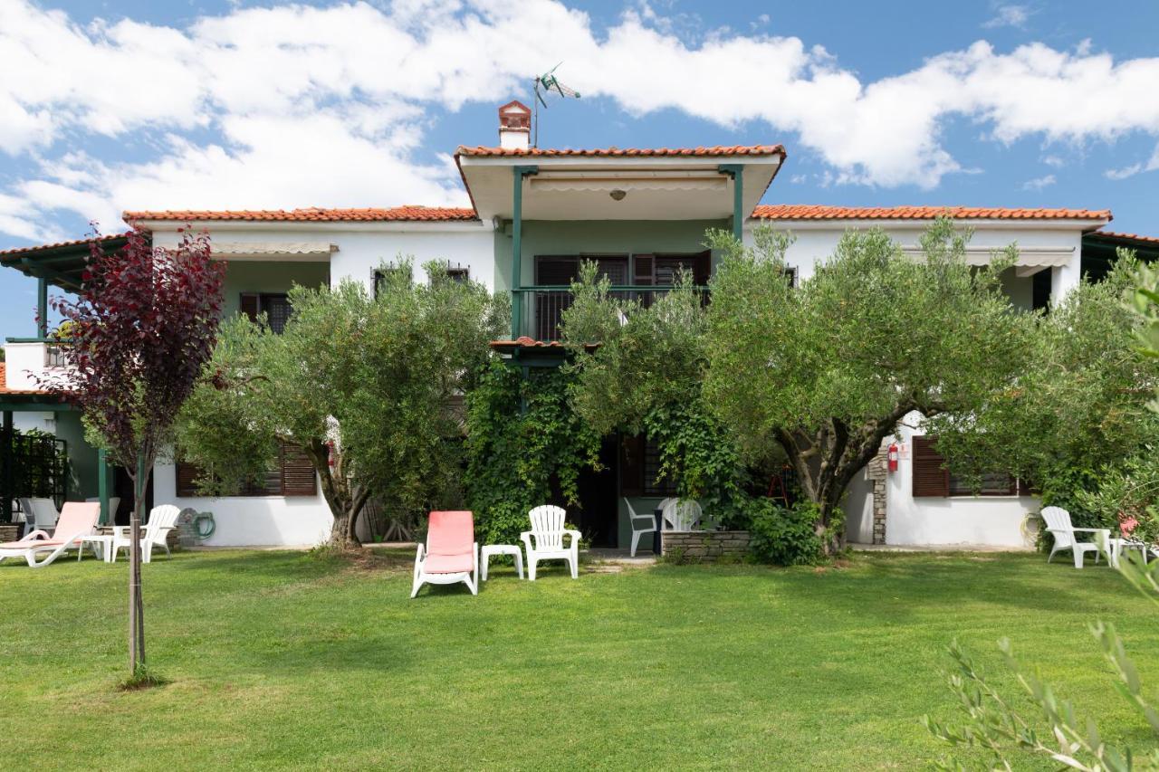 Villa Hrisavgi Nikiti  Bagian luar foto