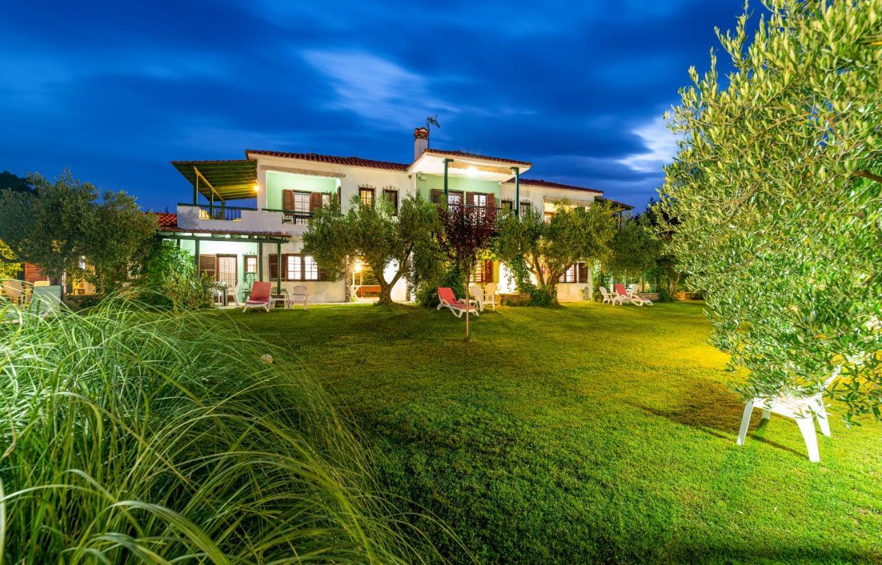 Villa Hrisavgi Nikiti  Bagian luar foto