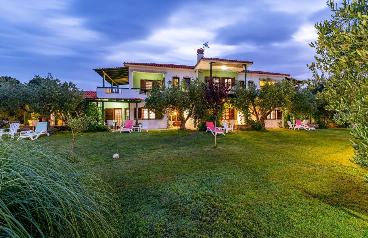 Villa Hrisavgi Nikiti  Bagian luar foto