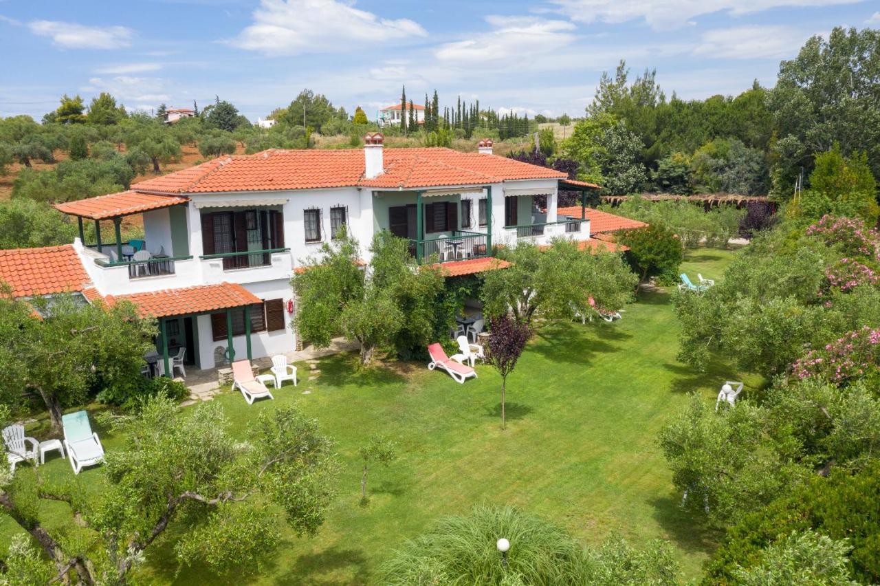 Villa Hrisavgi Nikiti  Bagian luar foto